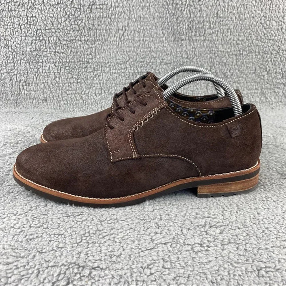 New ben sherman Men\'s Shoe 9 Suede Northern Leather Oxford‎ Lace Up Dress Shoe main image 10